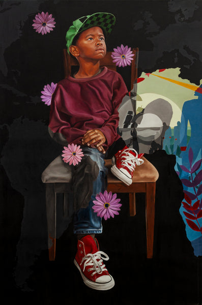 Middle Passage - Oversized Print