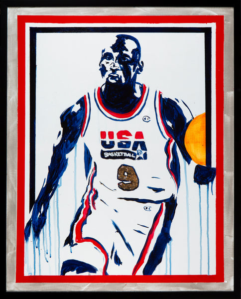 Dream Team Jordan - Original Artwork